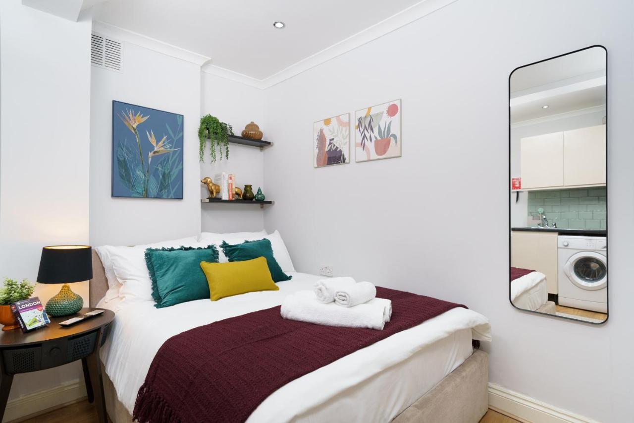 Kensington Nest Serviced Studio 2 Londen Buitenkant foto
