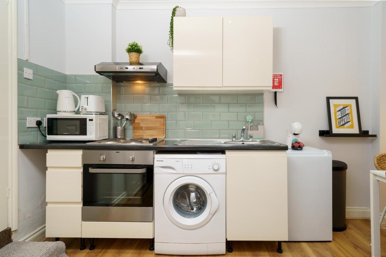 Kensington Nest Serviced Studio 2 Londen Buitenkant foto