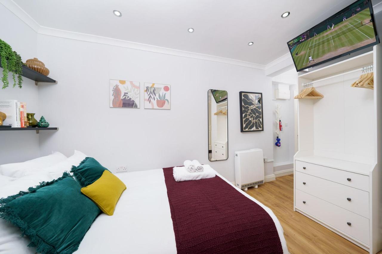 Kensington Nest Serviced Studio 2 Londen Buitenkant foto